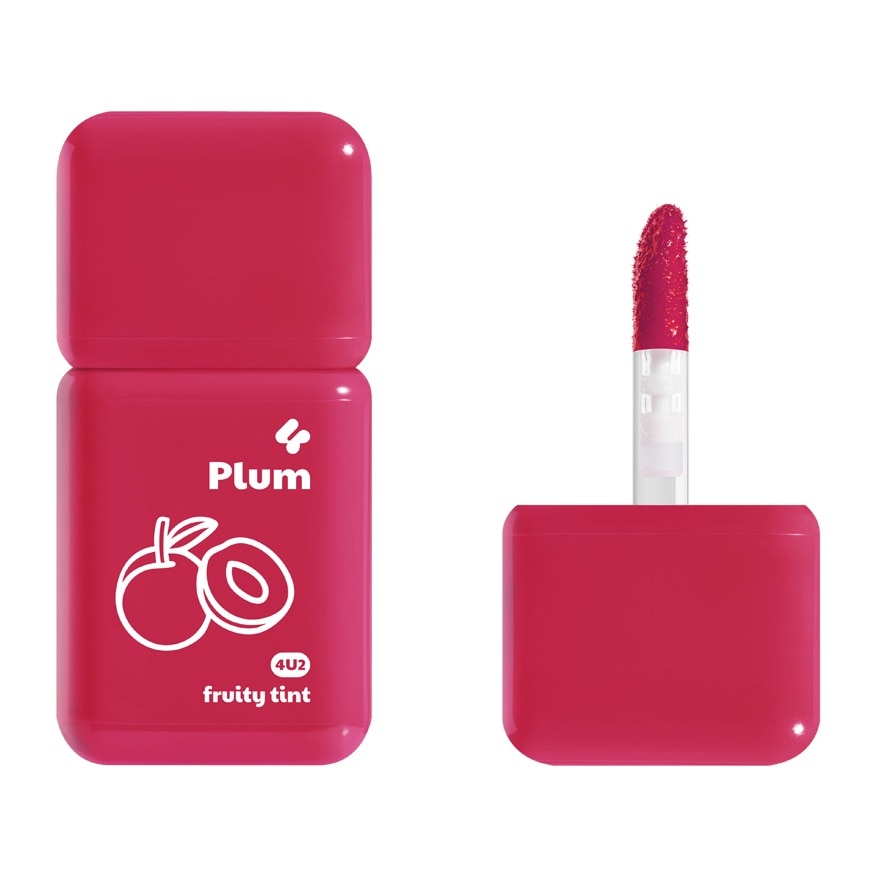4U2 Fruity Lip Tint 3g. 06 Plum