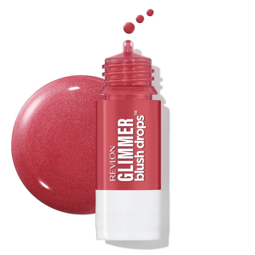 Revlon เรฟลอน กลิมเมอร์ บลัช ดรอปส์ 22ก. 103 ฟิลด์ ออฟ โรสเชส