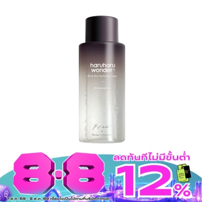 Haruharu Wonder - ฮารุฮารุ วันเดอร์ แบล็ค ไรซ์ ไฮยาลูรอนิค โทนเนอร์ 150 มล. image