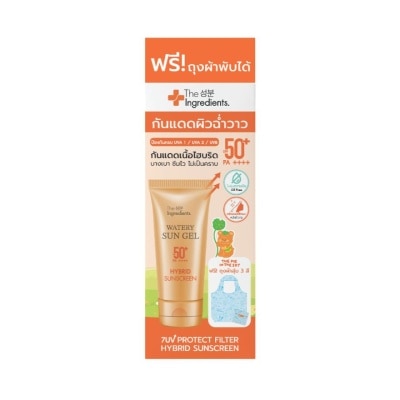 The Ingredients ดิ อินกรีเดียนส์ ซิก้า ซันนี่ ไบรท์ ไฮบริด ยูวี วอเตอรี่ เจล SPF 50+ PA++++ 50 กรัม