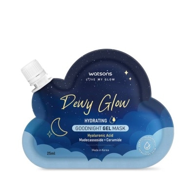 Watsons Watsons Dewy Glow Hydrating Goodnight Gel Mask 25ml