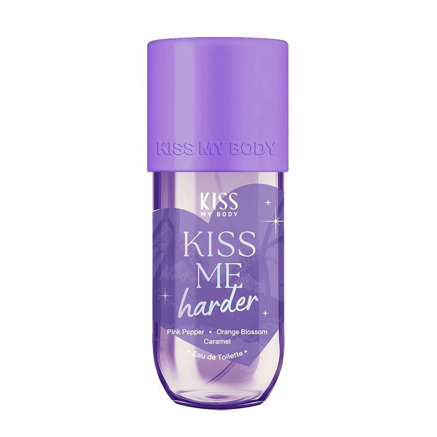 Kiss My Body คิส มาย บอดี้ โอ เดอ ทอยเล็ตต์ คิส มี ฮาร์ดเดอร์ 88 มล.