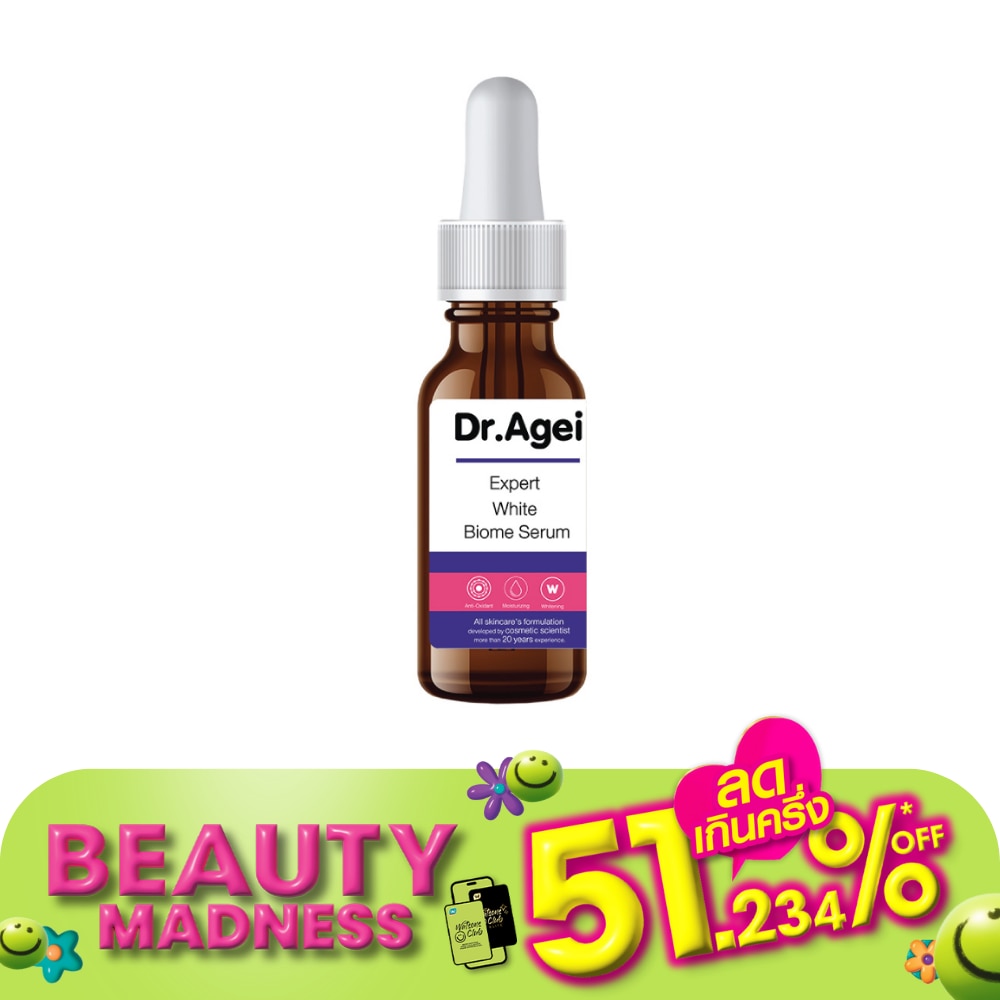 Dr.Agei Dr.Agei Serum Expert White Biome 30 Ml.