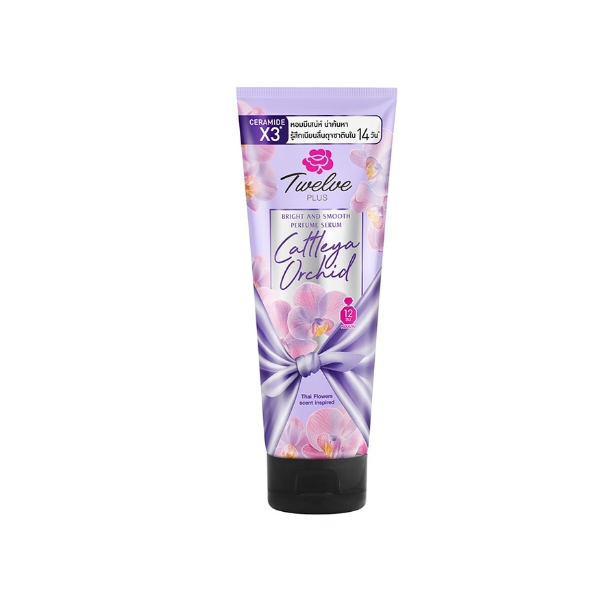 Twelve Plus Twelve Plus Perfume Serum Bright  Smooth Cattleya Orchid 180 G.