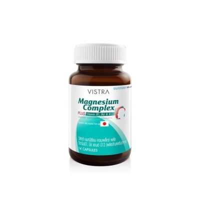 Vistra Vistra Magnesium Complex Plus Vitamin B1,B6  B12 (14 Capsules)