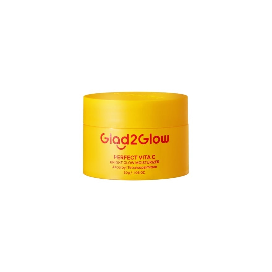 Glad2Glow แกลดทูโกลว์ มอยส์เจอไรเซอร์ เพอร์เฟค วีต้า ซี ไบร์ท โกล์ว 30 กรัม