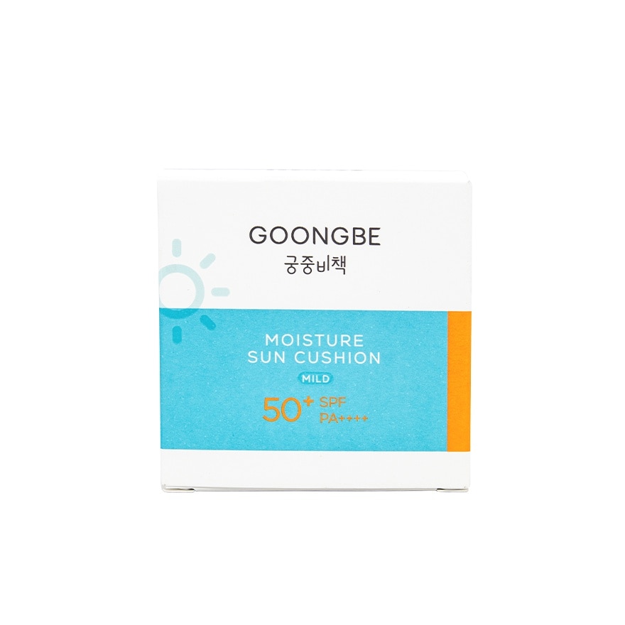 Goongbe Moisture Sun Cushion Mild SPF 50+ PA+++ 14 G.