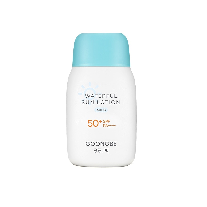 GOONGBE Goongbe Waterful Sun Lotion Mild SPF 50+ PA+++ 80 G.