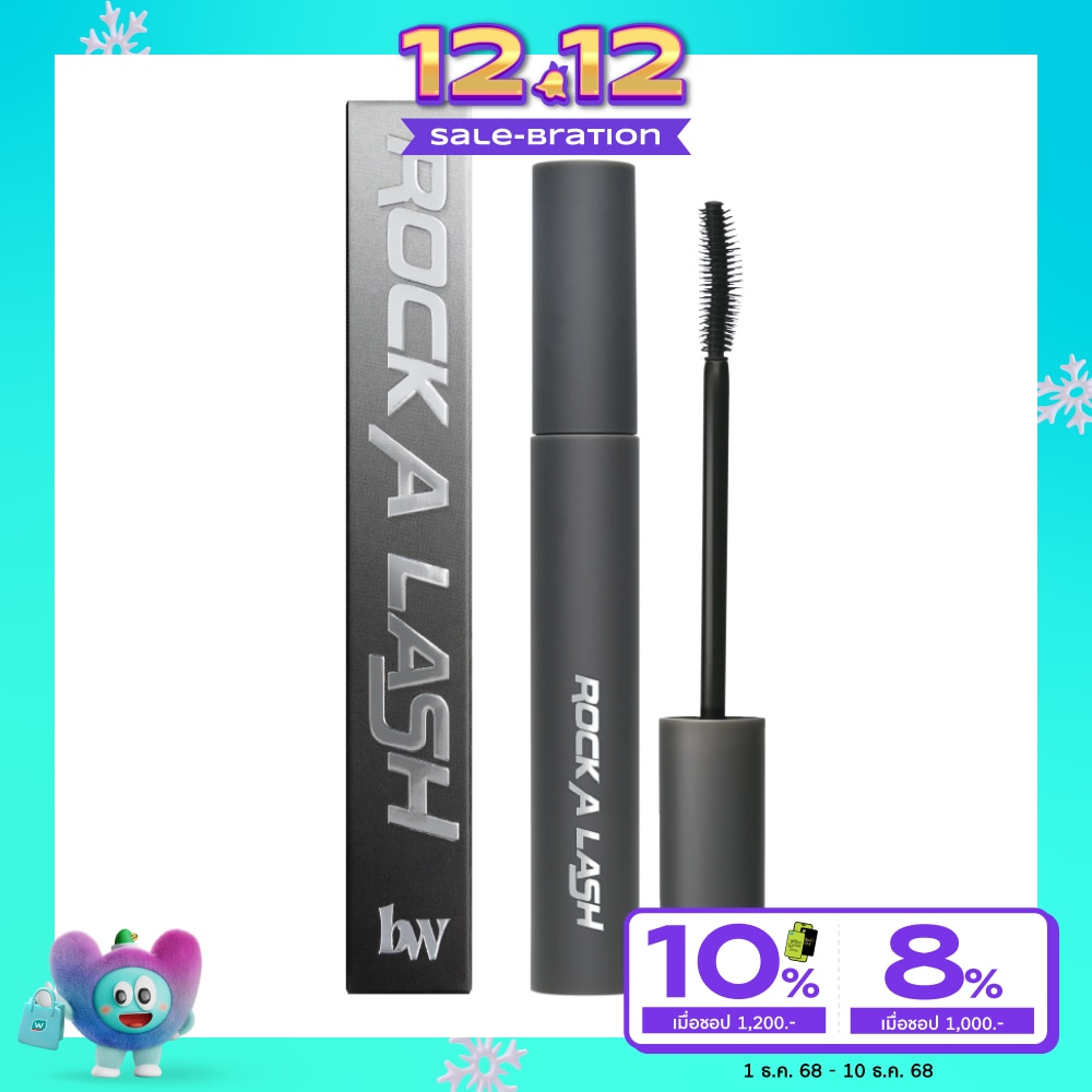 Bewild Bewild Rock A Lassh Mascara 6g. Black