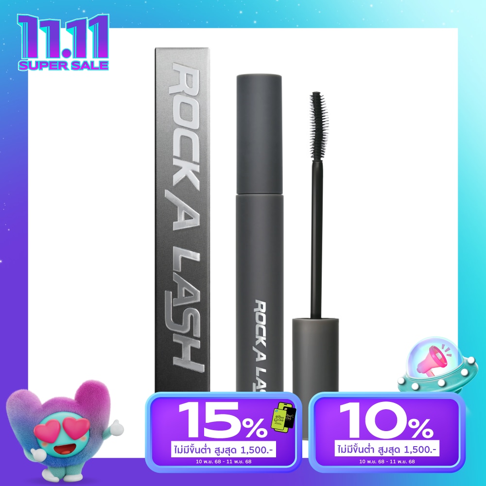 Bewild Bewild Rock A Lassh Mascara 6g. Black