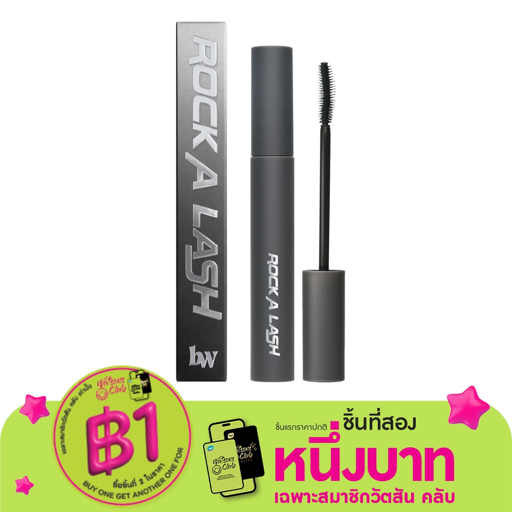 Bewild Bewild Rock A Lassh Mascara 6g. Black