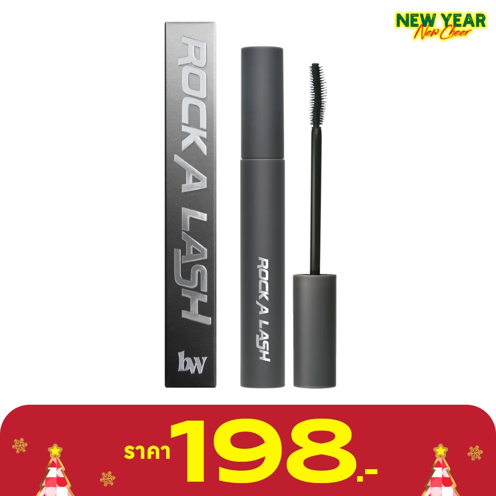 Bewild Bewild Rock A Lassh Mascara 6g. Black