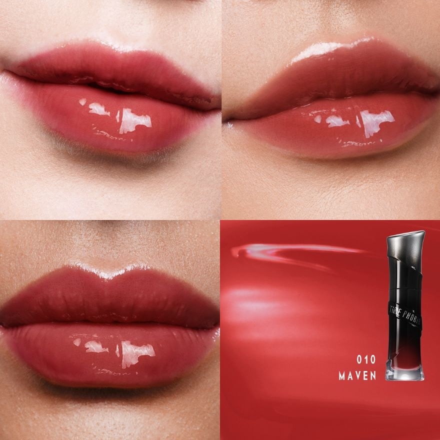 Timephoria Lunara Frost 3D Lip Glos 4ml. 010 Maven