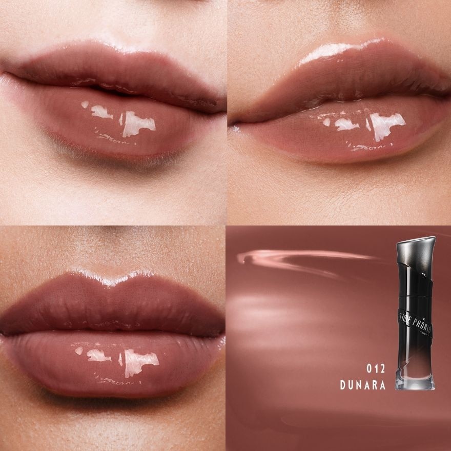 Timephoria Lunara Frost 3D Lip Glos 4ml. 012 Dunara