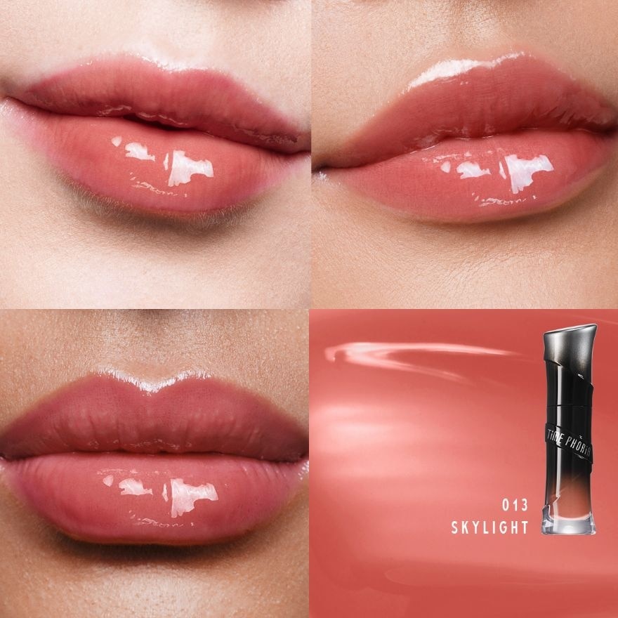 Timephoria Lunara Frost 3D Lip Glos 4ml. 013 Skylight