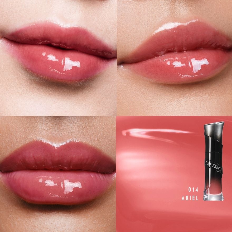 Timephoria Lunara Frost 3D Lip Glos 4ml. 014 Ariel