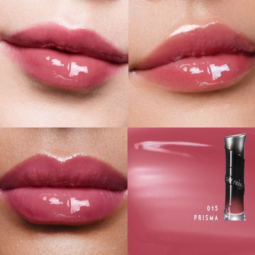 Timephoria Lunara Frost 3D Lip Glos 4ml. 015 Prisma