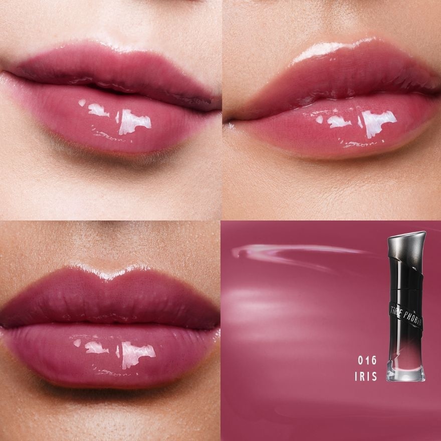 Timephoria Lunara Frost 3D Lip Glos 4ml. 016 Iris