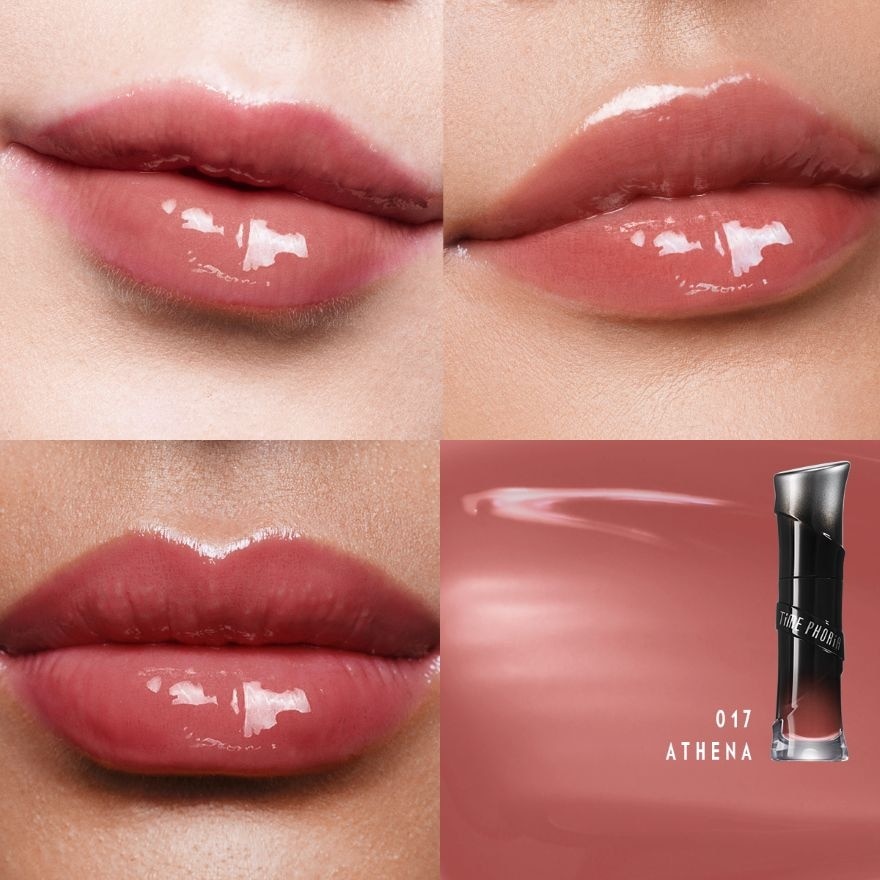 Timephoria Lunara Frost 3D Lip Glos 4ml. 017 Athena