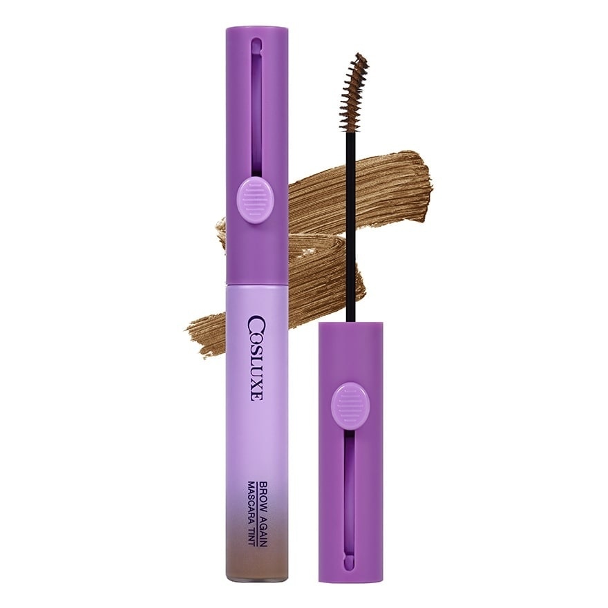 Cosluxe Brow Again Mascara Tint  3.5g. 04 Honey Brown