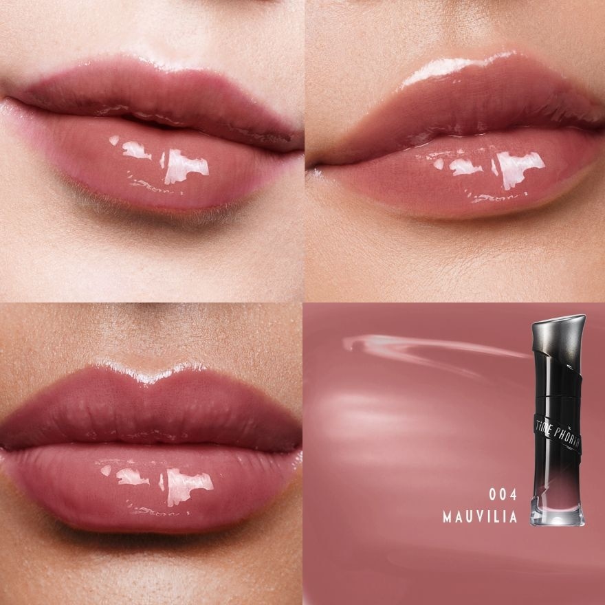 Timephoria Lunara Frost 3D Lip Glos 4ml. 004 Mauvilia
