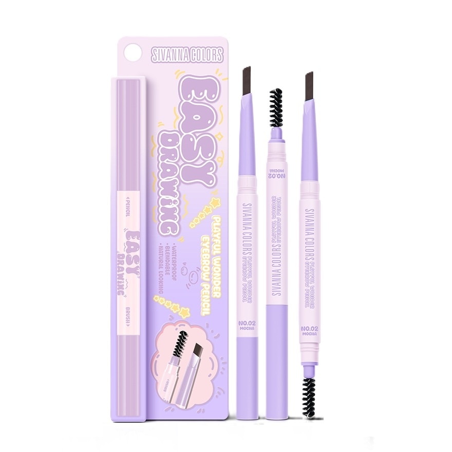 Sivanna Colors Playful Eyebrow 0.3g N2 Mocha