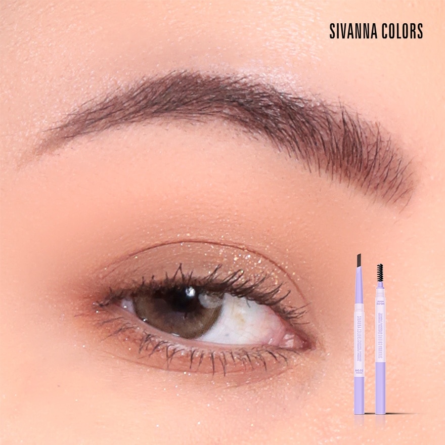 Sivanna Colors Playful Eyebrow 0.3g N2 Mocha