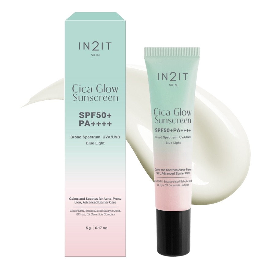 อินทูอิท ซิก้า โกลว์ ซันสกรีน SPF50+ PA++++ 5ก.