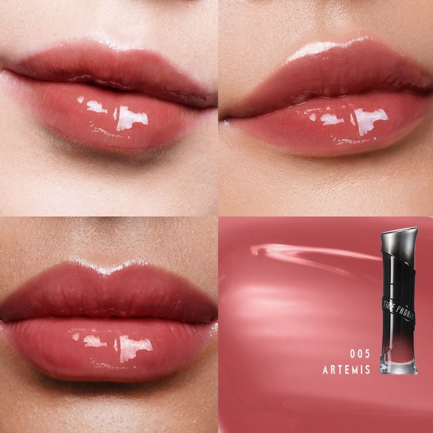 Timephoria Lunara Frost 3D Lip Glos 4ml. 005 Artemis