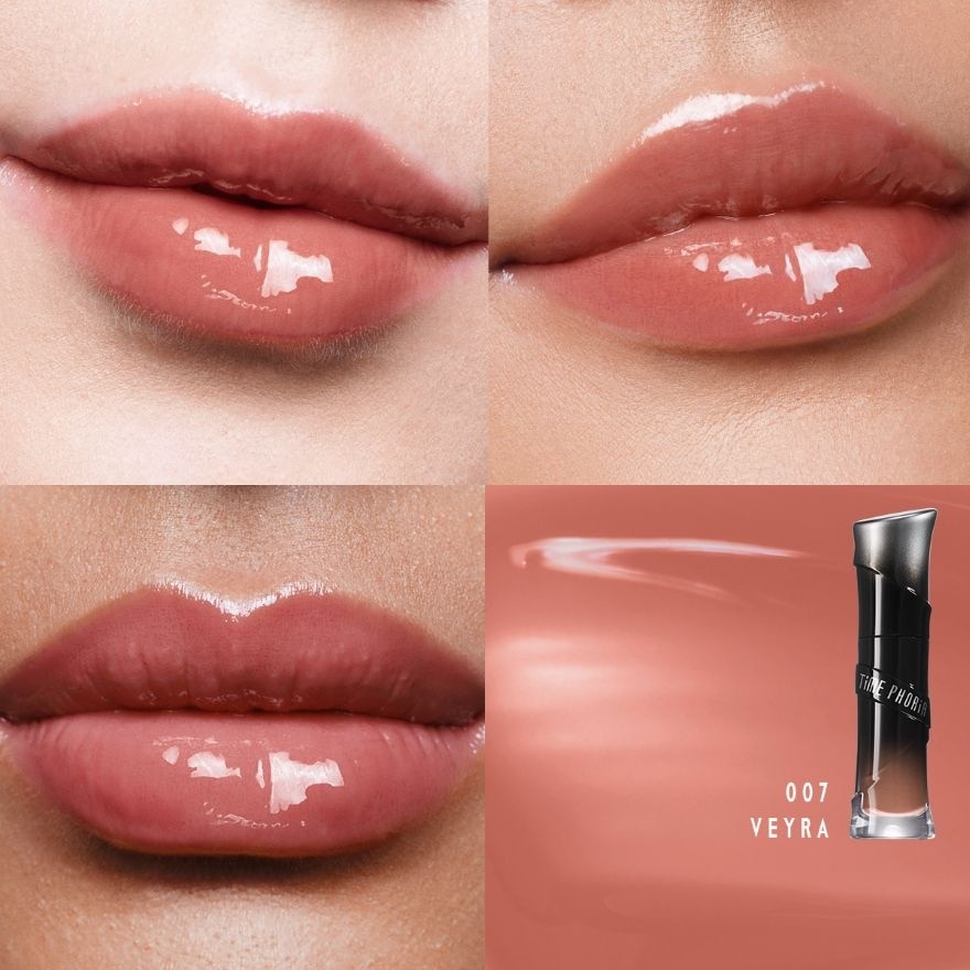 Timephoria Lunara Frost 3D Lip Glos 4ml. 007 Veyra