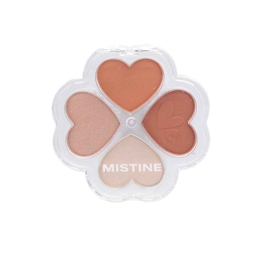 Mistine Mistine Love's Palette Eyeshadow 1.2g 01