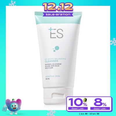 ES เอส ไมโคร บาลานซ์ซิ่ง คลีนเซอร์ 100 มล. เจลล้างหน้า