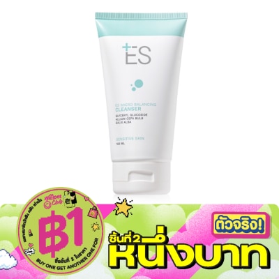 ES - เอส ไมโคร บาลานซ์ซิ่ง คลีนเซอร์ 100 มล. เจลล้างหน้า image