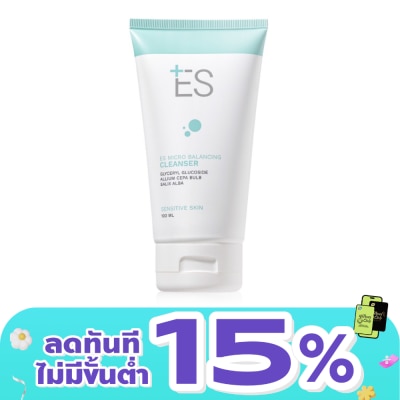 ES - เอส ไมโคร บาลานซ์ซิ่ง คลีนเซอร์ 100 มล. เจลล้างหน้า