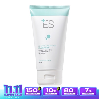 ES เอส ไมโคร บาลานซ์ซิ่ง คลีนเซอร์ 100 มล. เจลล้างหน้า