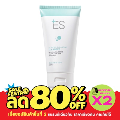ES เอส ไมโคร บาลานซ์ซิ่ง คลีนเซอร์ 100 มล. เจลล้างหน้า image