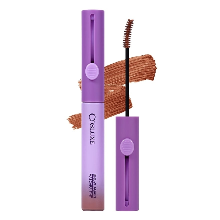 Cosluxe Brow Again Mascara Tint  3.5g. 06 Copper Brown