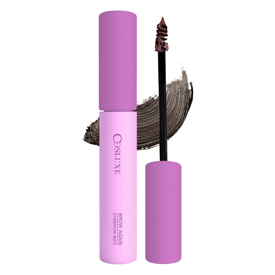 Cosluxe Brow Again Eyebrow Wax  2.3g.  02 Glossy brown