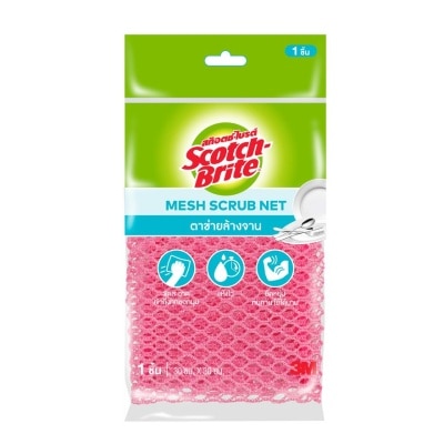 Scotch-Brite 3M Scotch-Brite Mesh Scrub Net Dish Wash 1 Pc