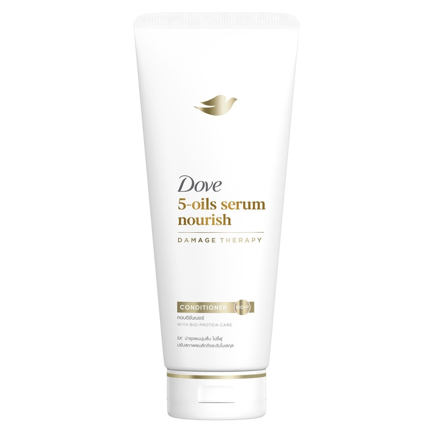 Dove Conditioner 5-Oils Serum Nourish 350 Ml.