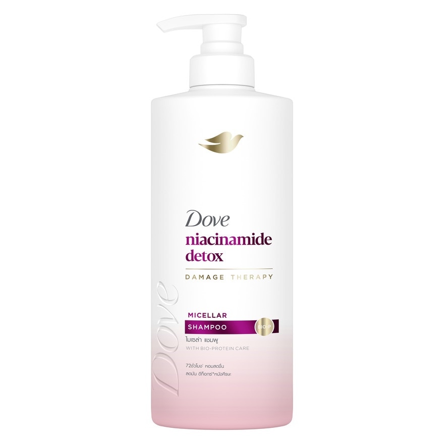 Dove Dove Shampoo Niacinamide Detox Micellar 380 Ml.