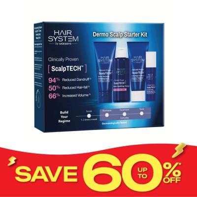 Hair System by Watsons Hair System by Watsons ScalpTECH Dermo Scalp Starter Kit image