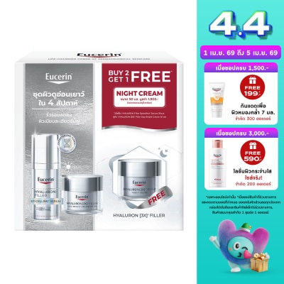 Eucerin - Eucerin Epicelline Serum 30ml. + Hya Day Cream  Night Cream 50 ml.