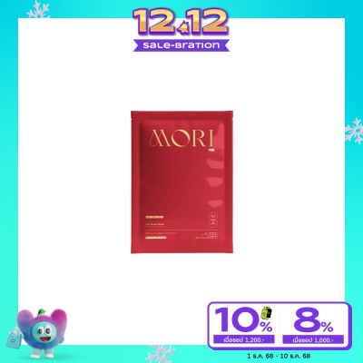 Tokoyo โทโกโยะ โมริ แอสตาแซนธิน ลิฟท์ มอยส์ มาสก์ 1ชิ้น