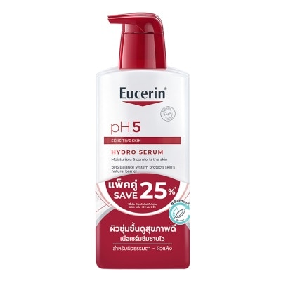 Eucerin Eucerin pH5 Sensitive Skin Hydro Serum 400 ml. x2