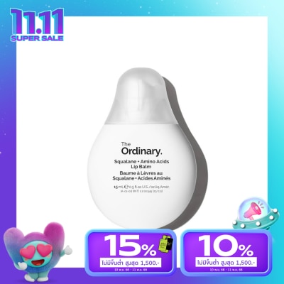 The Ordinary ดิ ออดินารี สควาเลน + อะมิโน แอซิด ลิป บาล์ม 15 มล.