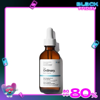 The Ordinary ดิ ออดินารี แฮร์ แคร์ มัลติ-เปปไทด์ เซรั่ม ฟอร์ แฮร์ เด็นซิตี้ 60 มล.