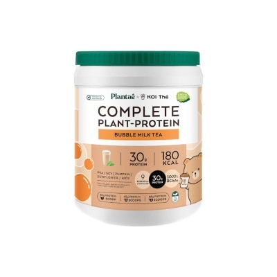Plantae Plantae x KOI Plants Protein Bubble Milk Tea 800 g.