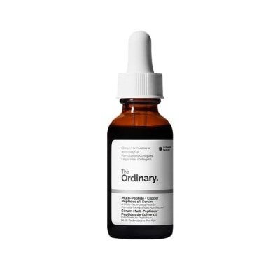 The Ordinary The Ordinary Multi-Peptide + Copper Peptides 1 Serum 30 ml.