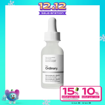 The Ordinary The Ordinary Niacinamide 10 + Zinc 1 - 30 ml.